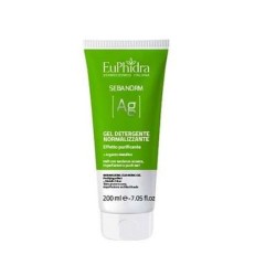 Euphidra Sebanorm Ag Gel Detergente normalizzante 200ml