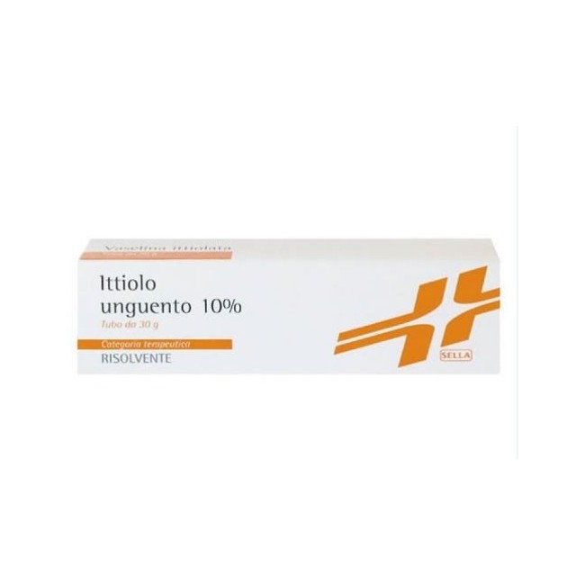 Ictammolo Sella*10% Unguento 30g