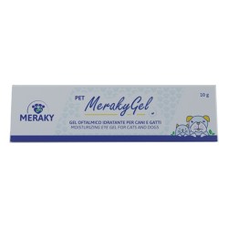 Meraky Gel oftalmico sterile veterinario 10 grammi