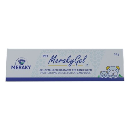 Meraky Gel oftalmico sterile veterinario 10 grammi Meraky Gel oftalmico sterile veterinario 10 grammi