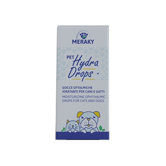 Meraky Hydra Drops gocce oculari acido ialuronico 10 ml