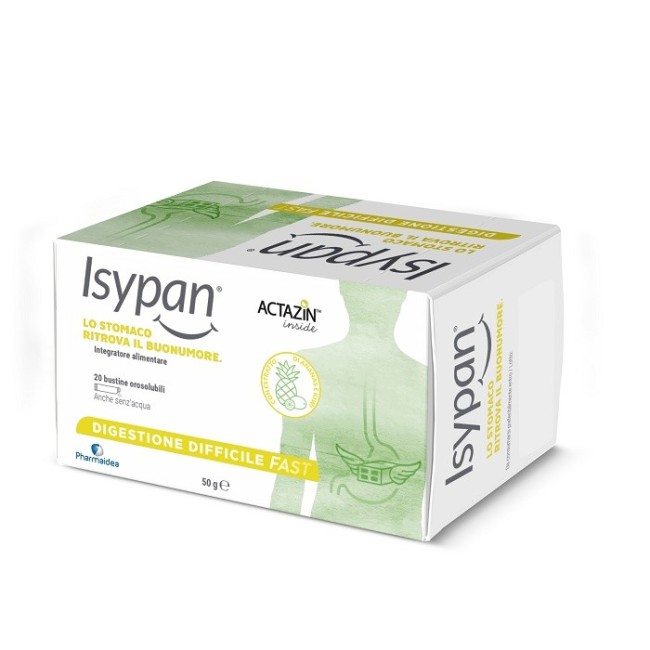 Isypan digestione difficile fast 20 stickpack oro