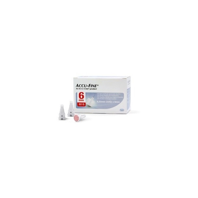 Ago Accu-fine G32 6mm 100 Aghi Ago Accu-fine G32 6mm 100 Aghi