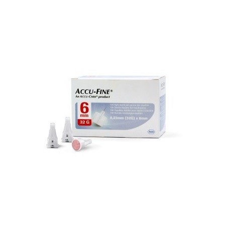 Ago Accu-fine G32 6mm 100 Aghi