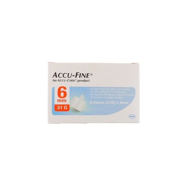 Ago Accu-fine G31 6mm 100 Aghi Ago Accu-fine G31 6mm 100 Aghi
