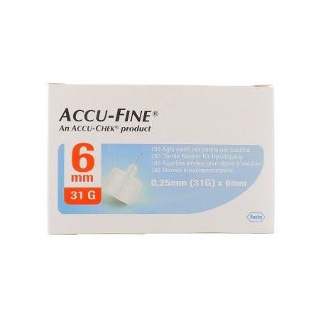 Ago Accu-fine G31 6mm 100 Aghi