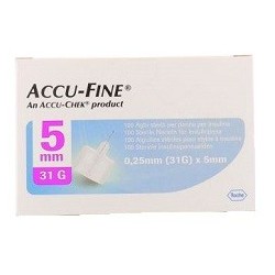 Ago Accu-fine G31 5mm 100 Aghi