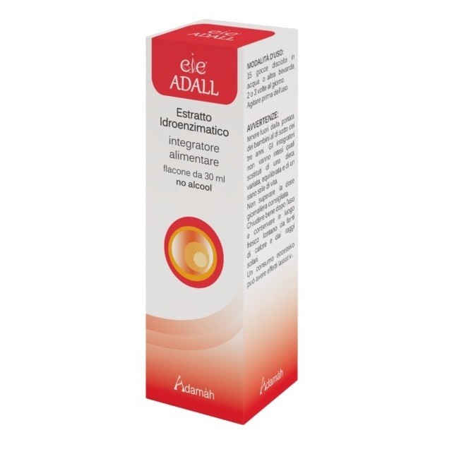 Adall estratto idroenzimatico adamah gocce 30ml