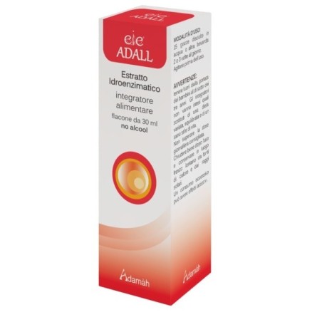 Adall estratto idroenzimatico adamah gocce 30ml