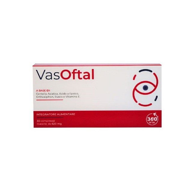 360° oftal Vasoftal integratore 30 compresse