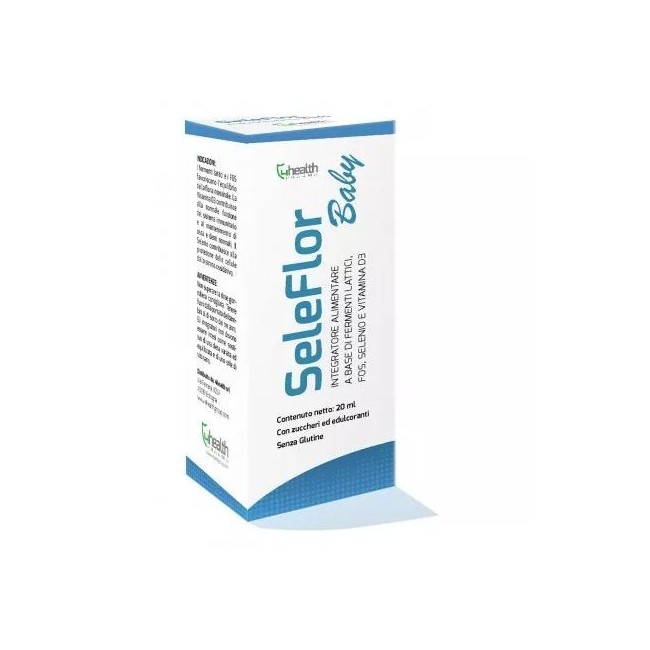 4health Seleflor baby gocce di fermenti lattici 20ml 4health Seleflor baby gocce di fermenti lattici 20ml