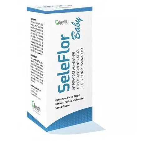 4health Seleflor baby gocce di fermenti lattici 20ml 4health Seleflor baby gocce di fermenti lattici 20ml