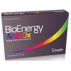 Bioenergy antiox4h integratore 24 capsule 830mg