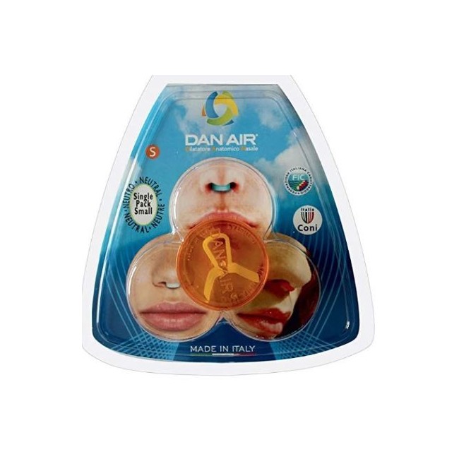 Ab company dan air dilatatore nasale single pack 1 pezzo Ab company dan air dilatatore nasale single pack 1 pezzo
