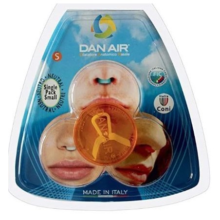 Ab company dan air dilatatore nasale single pack 1 pezzo Ab company dan air dilatatore nasale single pack 1 pezzo