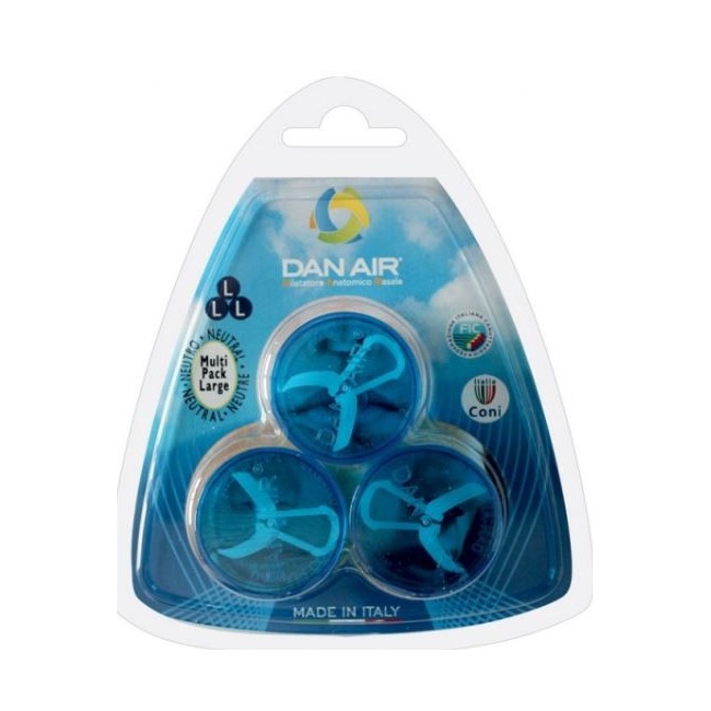 Dan air L dilatatore nasale multi pack 3 pezzi Dan air L dilatatore nasale multi pack 3 pezzi