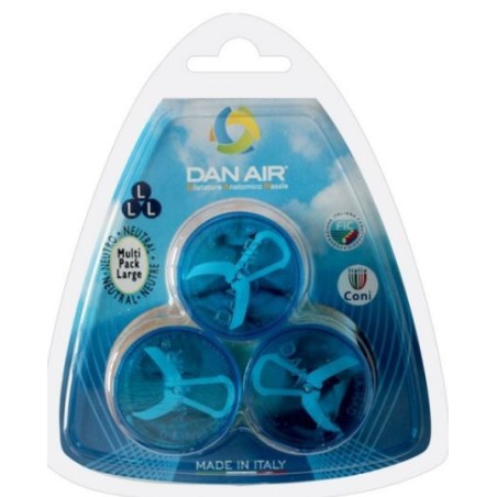 Dan air L dilatatore nasale multi pack 3 pezzi Dan air L dilatatore nasale multi pack 3 pezzi