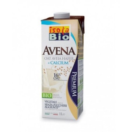 Abafoods Avena drink con calcio 1 litro Abafoods Avena drink con calcio 1 litro
