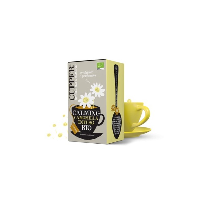 Infuso biologico di camomilla cupper 30g