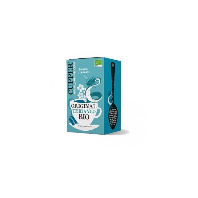 Abafoods Tè bianco classico biologico cupper 34g - Para-Farmacia Bosciaclub