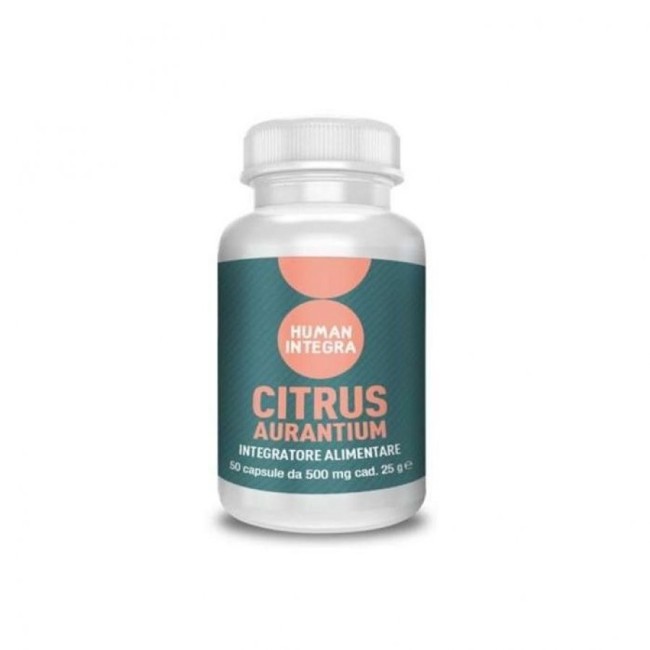 Citrus aurantium human integra 50 capsule da 500mg Citrus aurantium human integra 50 capsule da 500mg
