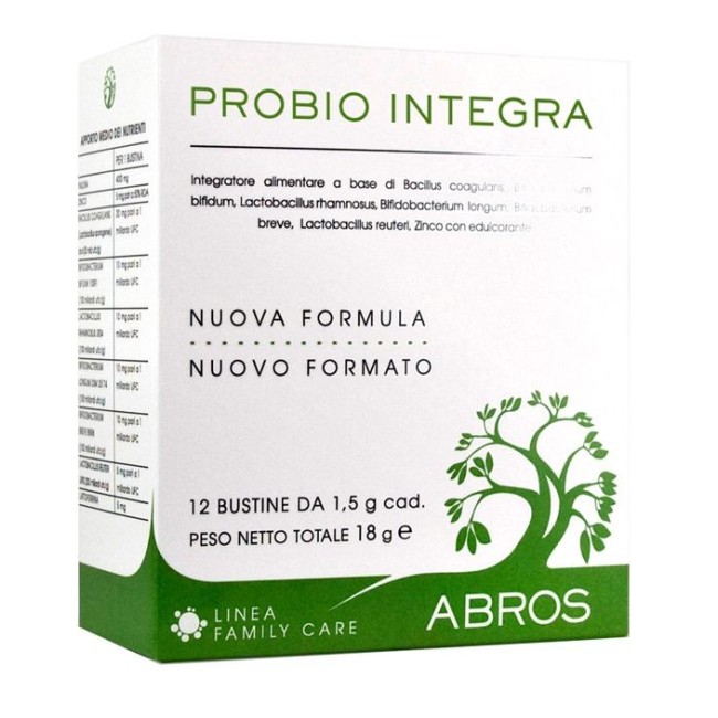 Probiointegra Abros 12 Bustine Probiointegra Abros 12 Bustine