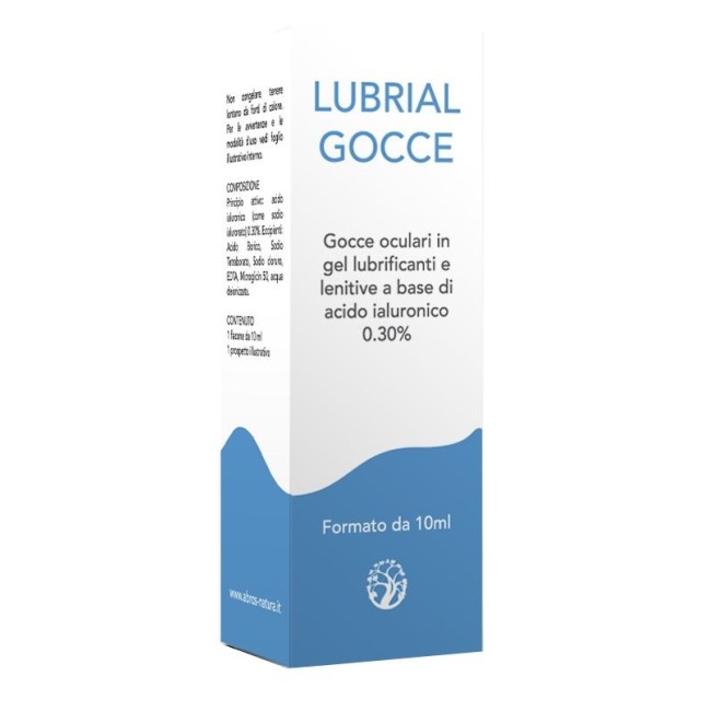 Abros Lubrial gocce con acido ialuronico Abros Lubrial gocce con acido ialuronico