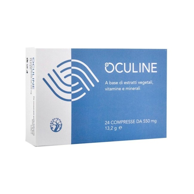 Oculine 24 Compresse 6 Pezzi Oculine 24 Compresse 6 Pezzi