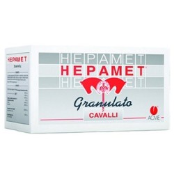Acme Hepamet granulato cavalli 40x25g per coliche intestinali