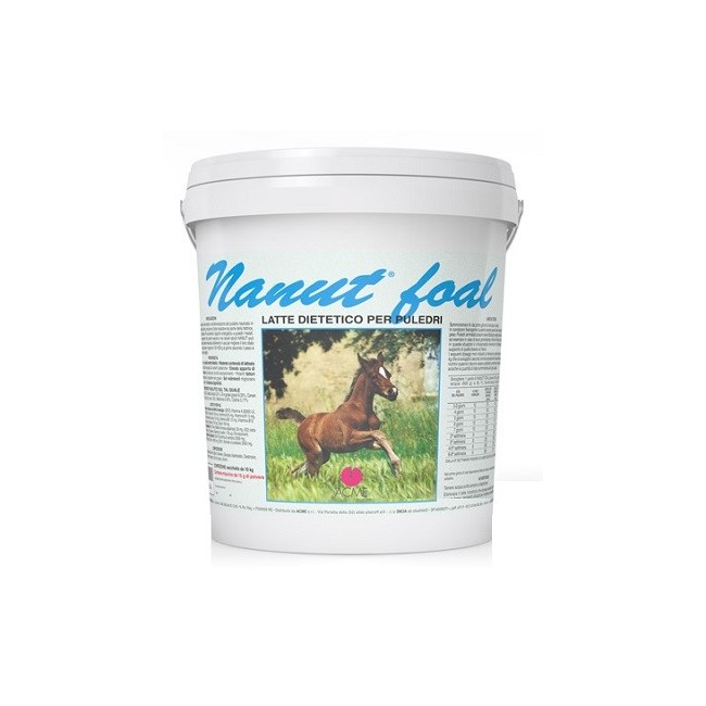 Acme Nanut foal latte in polvere per puledri 10 kg Acme Nanut foal latte in polvere per puledri 10 kg