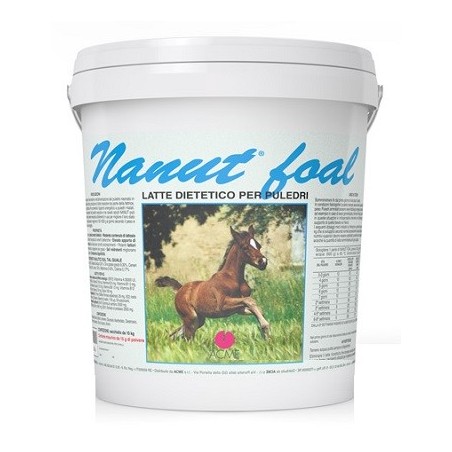 Acme Nanut foal latte in polvere per puledri 10 kg