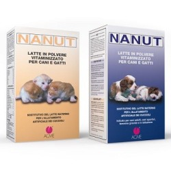 Acme Nanut latte in polvere per cani e gatti 500 gr
