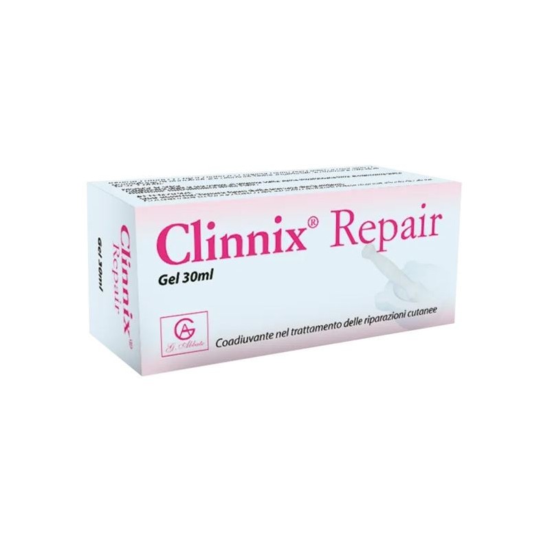 Abbate Gualtiero Clinderm Repair Gel 30ml ParaFarmacia
