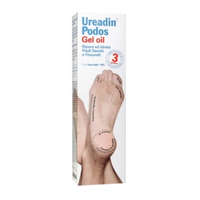 Isdin Ureadin Podos Gel Oil 75ml Isdin Ureadin Podos Gel Oil 75ml
