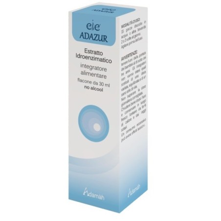 Adamah Eie adazur estratto idroenzimatico gocce 30 ml