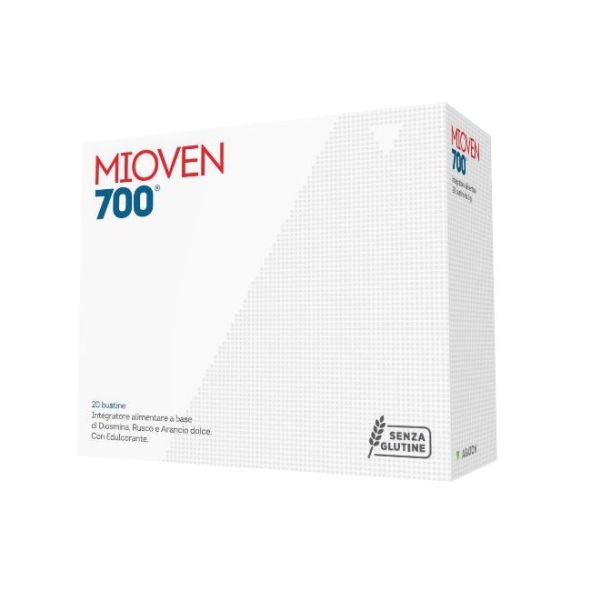Agaton Mioven 700 integratore 20 bustine Agaton Mioven 700 integratore 20 bustine