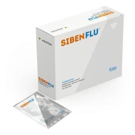 Agaton Siben flu integratore 14 bustine da 4 g