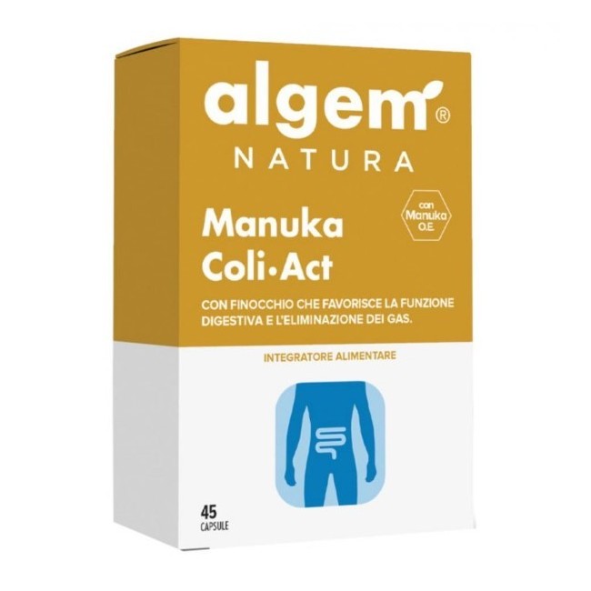 Algem Manuka Coli Act 45 Capsule Algem Manuka Coli Act 45 Capsule