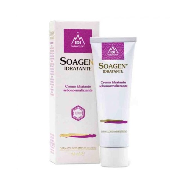 Idi Soagen Idratante Sebonorm 50ml