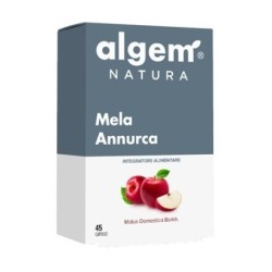 Algem mela annurca 45 capsule integratore alimentare