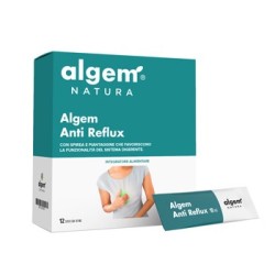 Algem anti reflux 12 bustine integratore da 10 ml