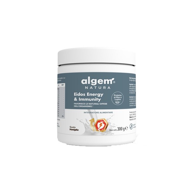 Eidos energy & immunity preparato proteico 300 g Eidos energy & immunity preparato proteico 300 g