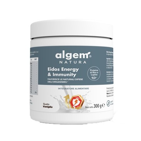 Eidos energy & immunity preparato proteico 300 g Eidos energy & immunity preparato proteico 300 g