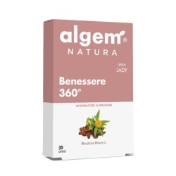 Algem lady benessere 360 gradi 30 capsule 500 mg