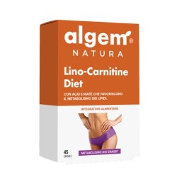 Algem natura Lino carnitine diet 45 capsule