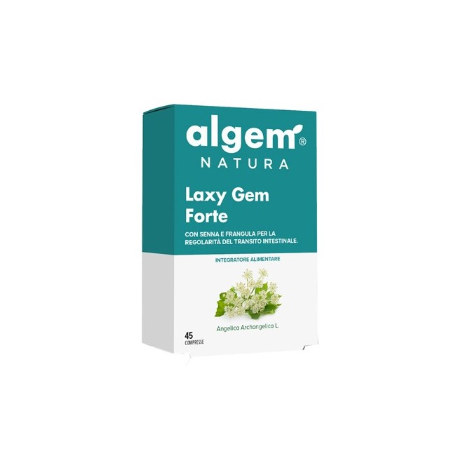 Algem natura Laxy gem forte 45 compresse Algem natura Laxy gem forte 45 compresse