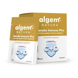 Manuka Immuno Plus 15 Bustine Per le Vie Respiratorie