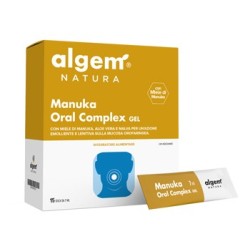 Algem Manuka Oral Complex 15 Stick per infiammazioni