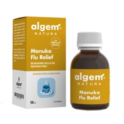 Algem Manuka Flu Relief 50ml per le vie respiratorie