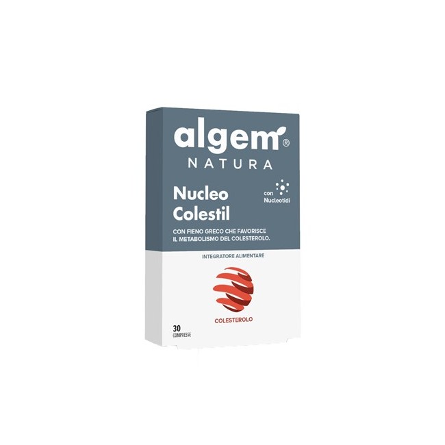 Algem Nucleo Colestil 30 Compresse per il Metabolismo Algem Nucleo Colestil 30 Compresse per il Metabolismo